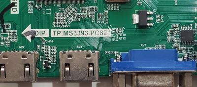 MAIN FUENTE PARA TV WESTINGHOUSE ORIGINAL / NÚMERO DE PARTE 34014669 / TP.MS3393.PC821 / B1509313-0A09523 / DISPLAY ST5461B05-2 VER.2.1 / MODELO DWM55F1G1	 - Imagen 2